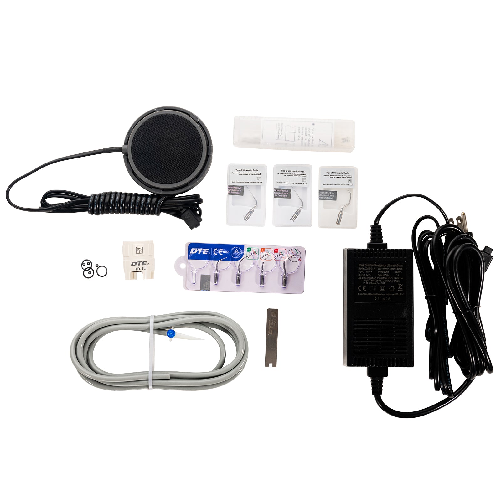 Woodpecker DTE S6 Ultrasonic Scaler - azdentall.com