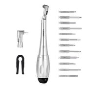 AZDENT Dental Universal Implant Torque Wrench Handpiece 2 Heads & 12 Drivers Kit - azdentall.com