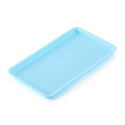 Dental Instrument Mini Flat Trays Size F Autoclavable Plastic Tray - azdentall.com