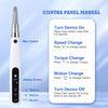 Dental Electric Wireless Torque Driver Universal Implant Torque Wrench 16pcs Drivers 10-50Ncm - azdentall.com