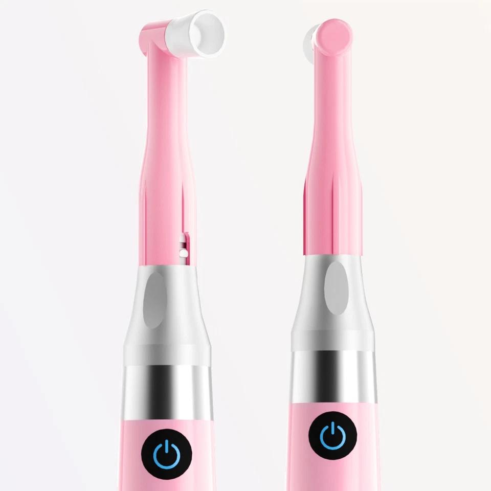 Woodpecker Cordless Prophy Mini Hygiene Prophy Handpiece Motor Pink - azdentall.com