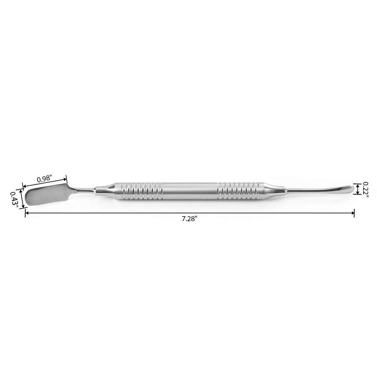 Dental Implant Surgery Periosteal Elevator Double Ends Instrument Wide/Pointed/Angled Head - azdentall.com