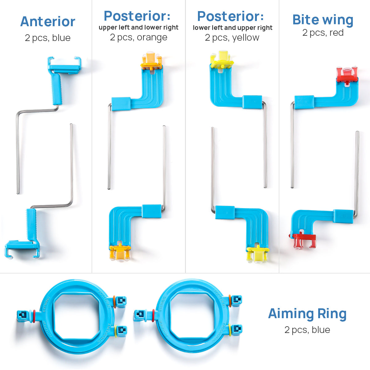 Dental X-Ray Positioner Digital Sensor Holder Positioning System 2.0 - azdentall.com