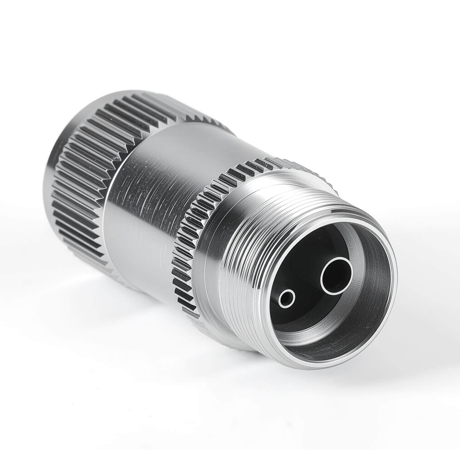 Dental High Speed Handpiece Adapter Converter Stainless Steel 2 Holes to 4 Holes - azdentall.com