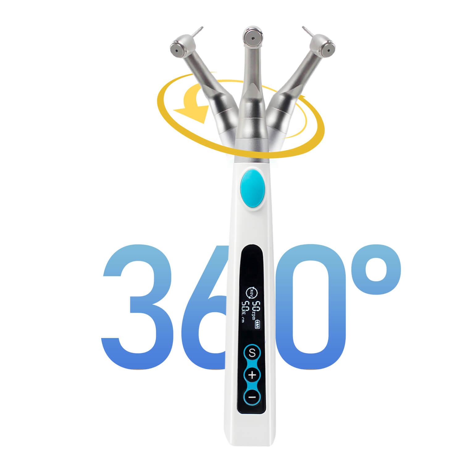 Dental Wireless Implant Electric Torque Wrench with 16pcs Drivers