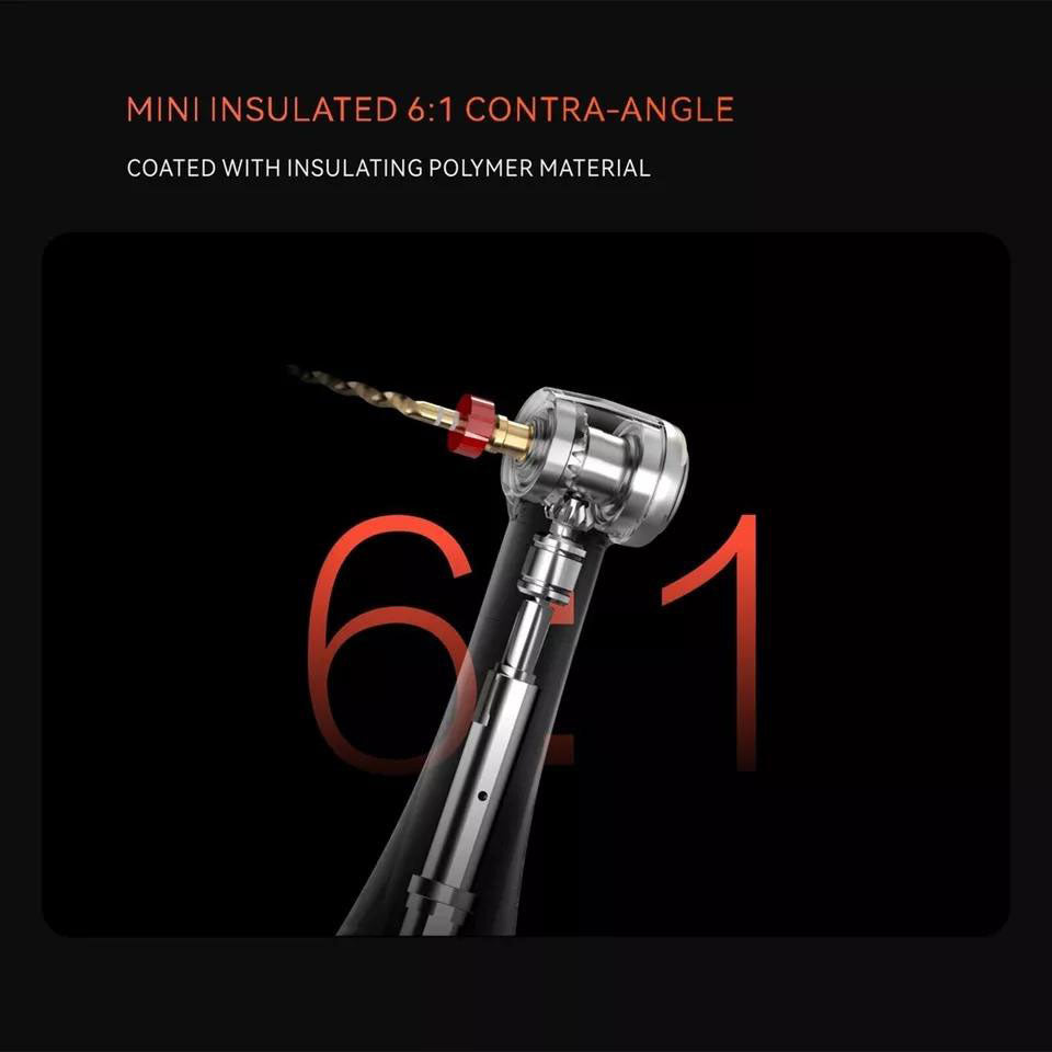 Woodpecker Dental Brushless Endo Motor with Apex Locator Smart A Orange/White - azdentall.com