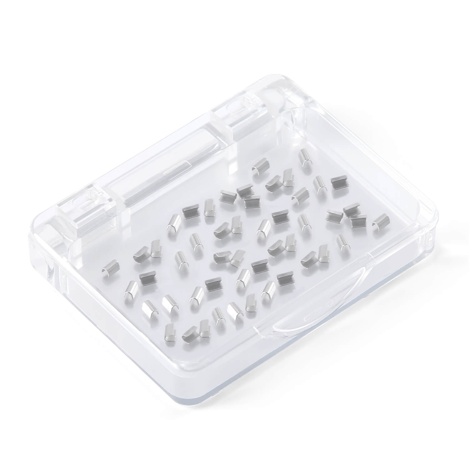 AZDENT Orthodontic Crimpable Mini /Split Stops Universal 50Pcs/Box  - azdentall.com