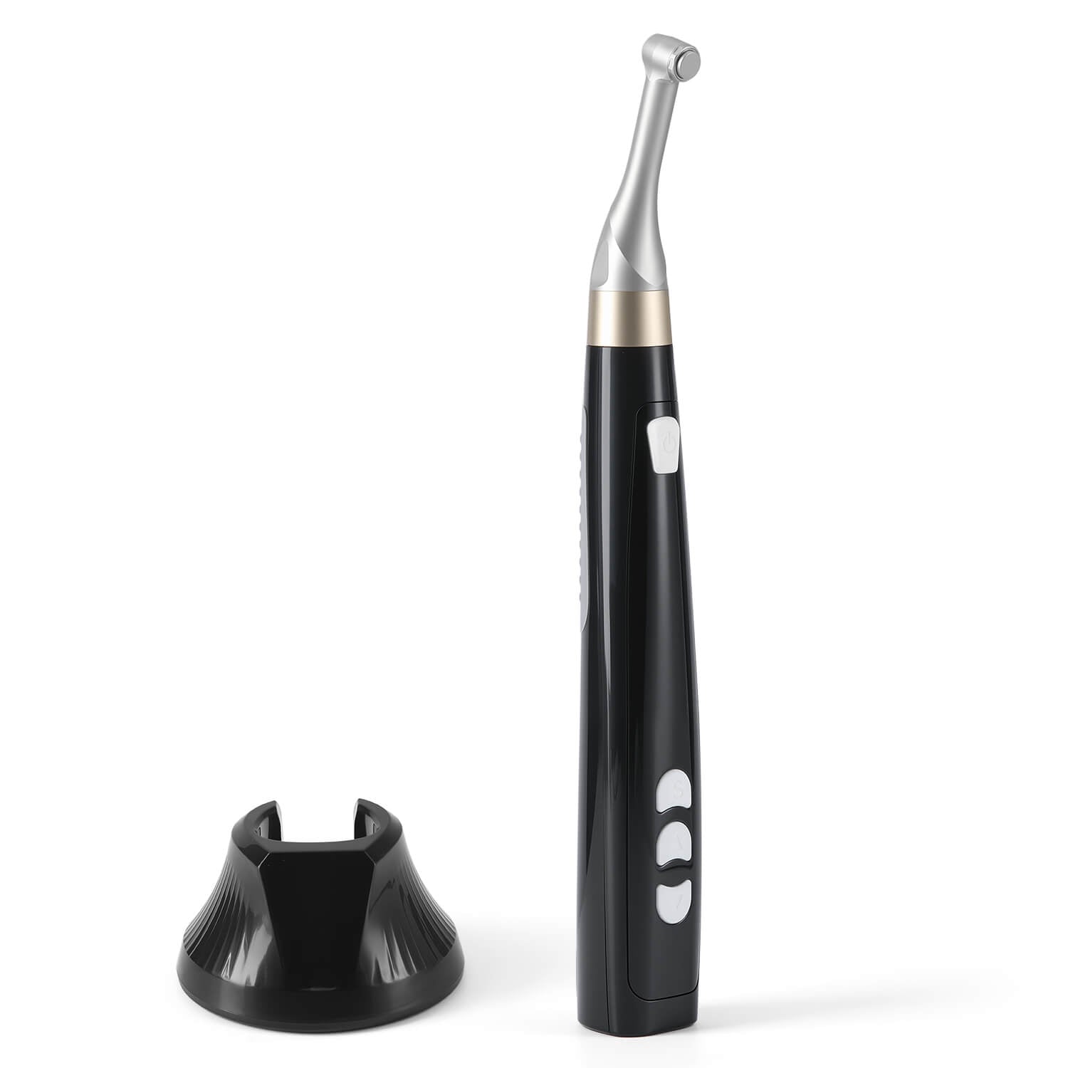 Dental 2 in 1 Brushless Endo Motor with Apex Locator 1:1 Mini Contra Angle - azdentall.com