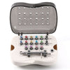 Dental Universal Implant Driver Kit 16pcs Drivers With Torque Wrench 15-70Ncm - azdentall.com