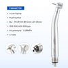 COXO LED High Speed Air Turbine Handpiece with Generator Torque Head Shadowless Series 4 Holes Coupler CX207-2 H75-TP4 - azdentall.com