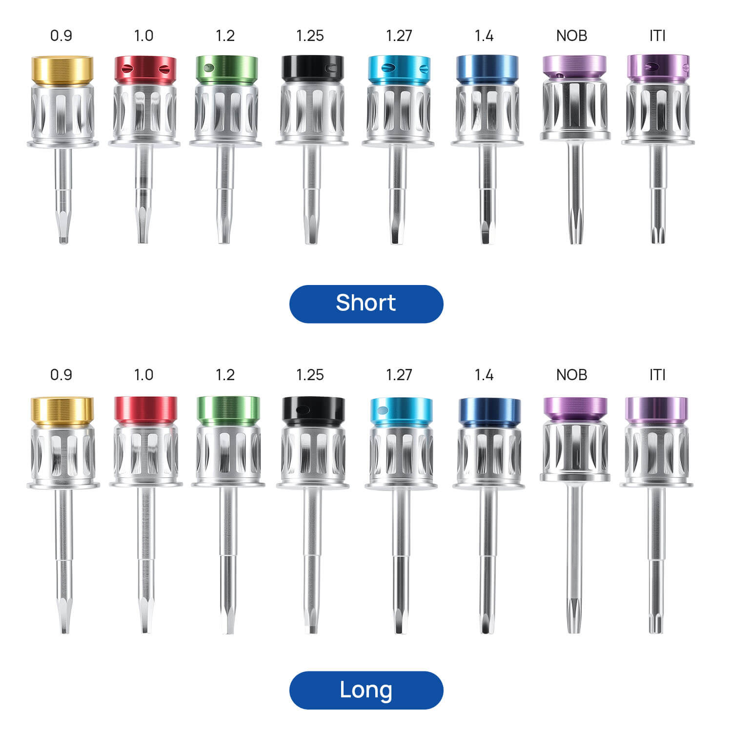 Dental Universal Implant Driver Kit / Drivers / Torque Wrench – AZDENT