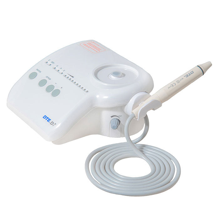 Woodpecker Ultrasonic Scaler DTE D7 Detachable Handpiece 8 Tips Scaling+Perio+Endo 2 Water Bottles - azdentall.com