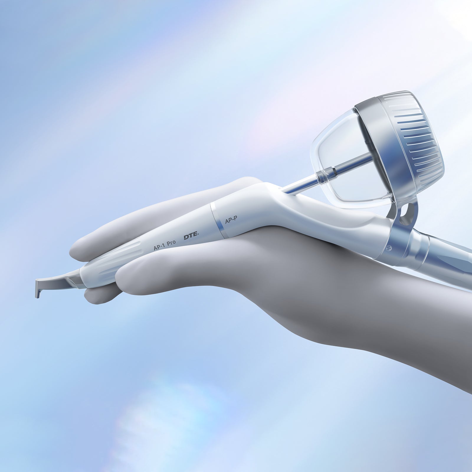 Woodpecker Dental AP-P Air Polishing System 4 Holes with AP-1 Pro Handpiece - azdentall.com