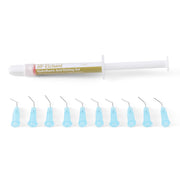 Dental Porcelain Etching Gel 9% Hydrofluoric Acid HF Etchant 1.2ml*1 Syringe & 10 Dispensing tips - azdentall.com