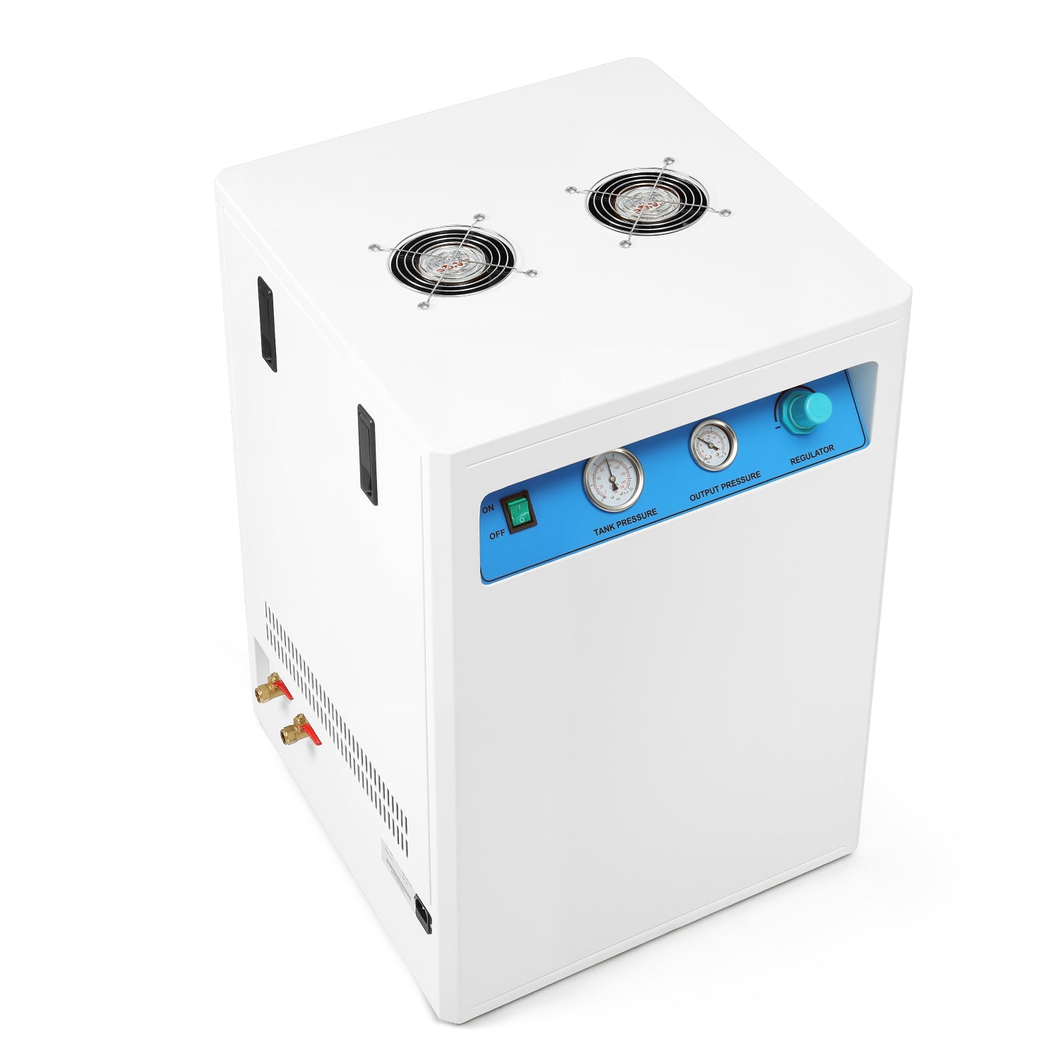 Dental 40L 800W Silent Oil Free Air Compressor GA02X for 2PCS Dental Chair with Soundproof Box - azdentall.com
