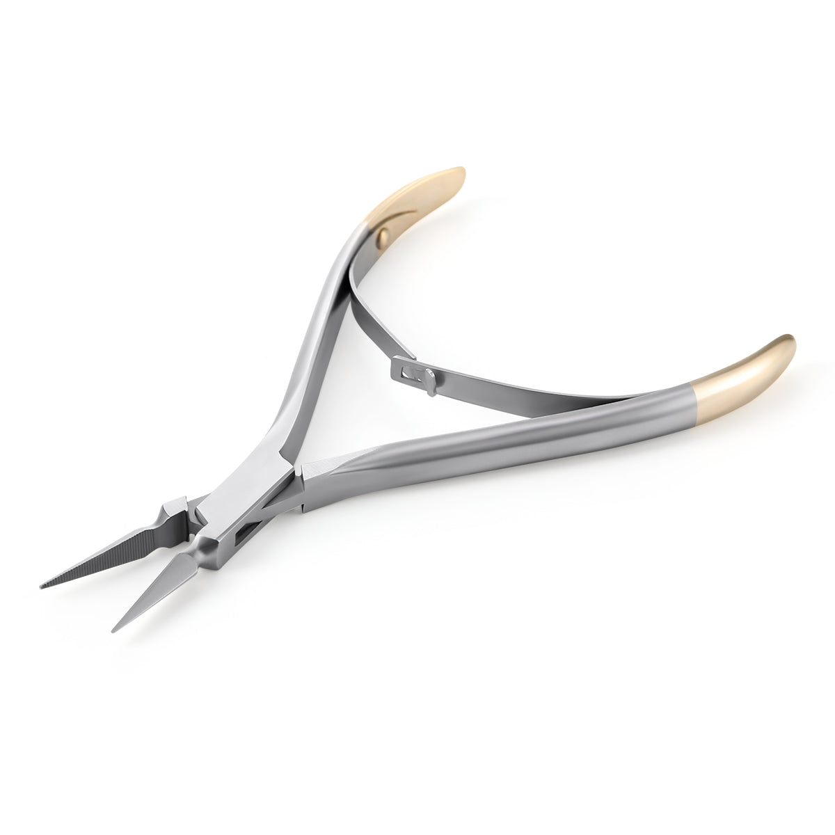 Dental Residual Root Tweezers Tooth Extraction Straight/Curved 45°/90° - azdentall.com