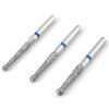 AZDENT Diamond FG Endo Burs Round For Opening and Preparing the Pulp Cavity 5pcs/Pack - azdentall.com