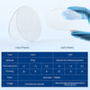 Dental Orthodontic Splint Retainer Vacuum Forming Sheet Soft and Hard Plastic Clear Round - azdentall.com