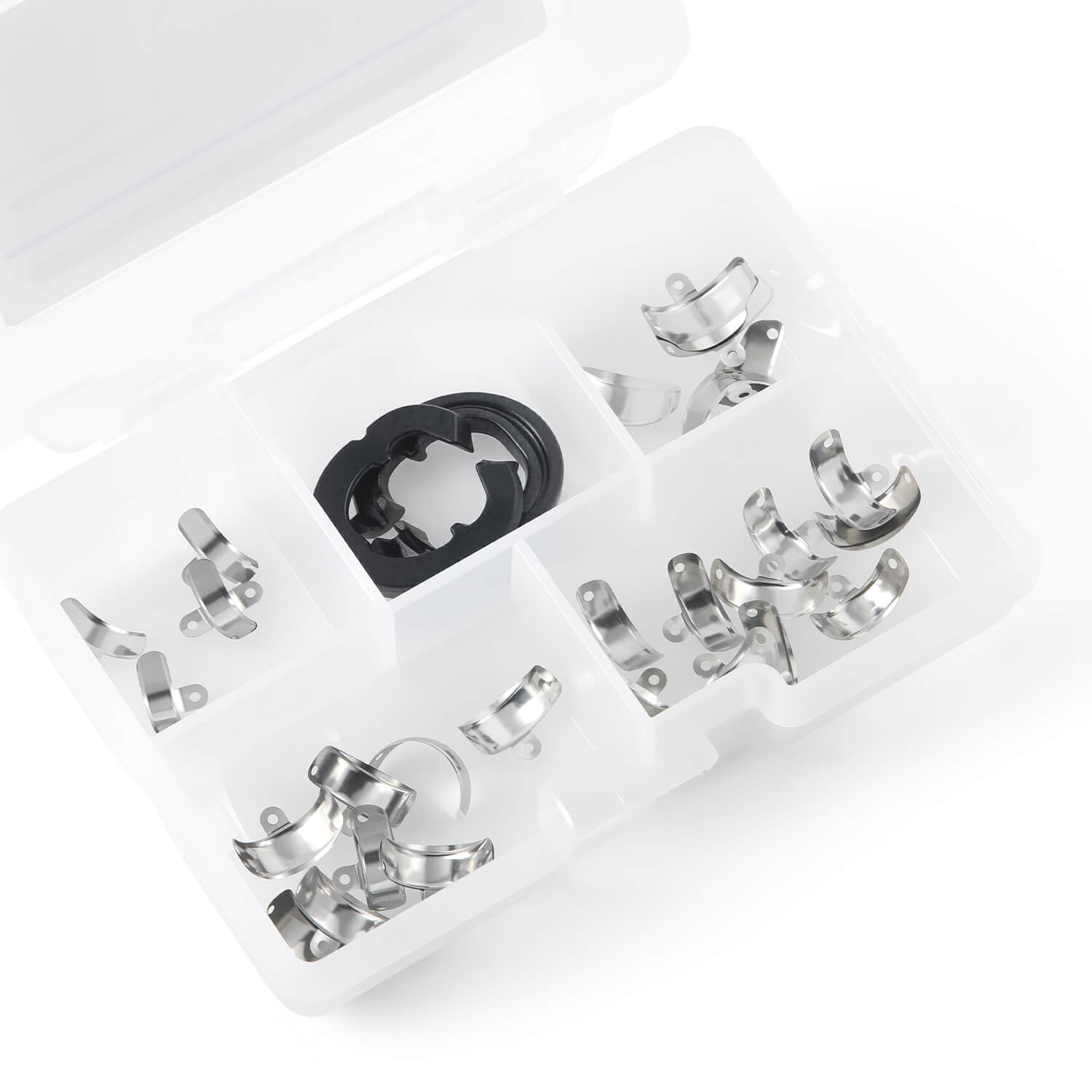 Dental F3 Bean Paste Matrix Set 30Pcs M4 Matrix Bands and 2Pcs R3 Matrix Rings - azdentall.com