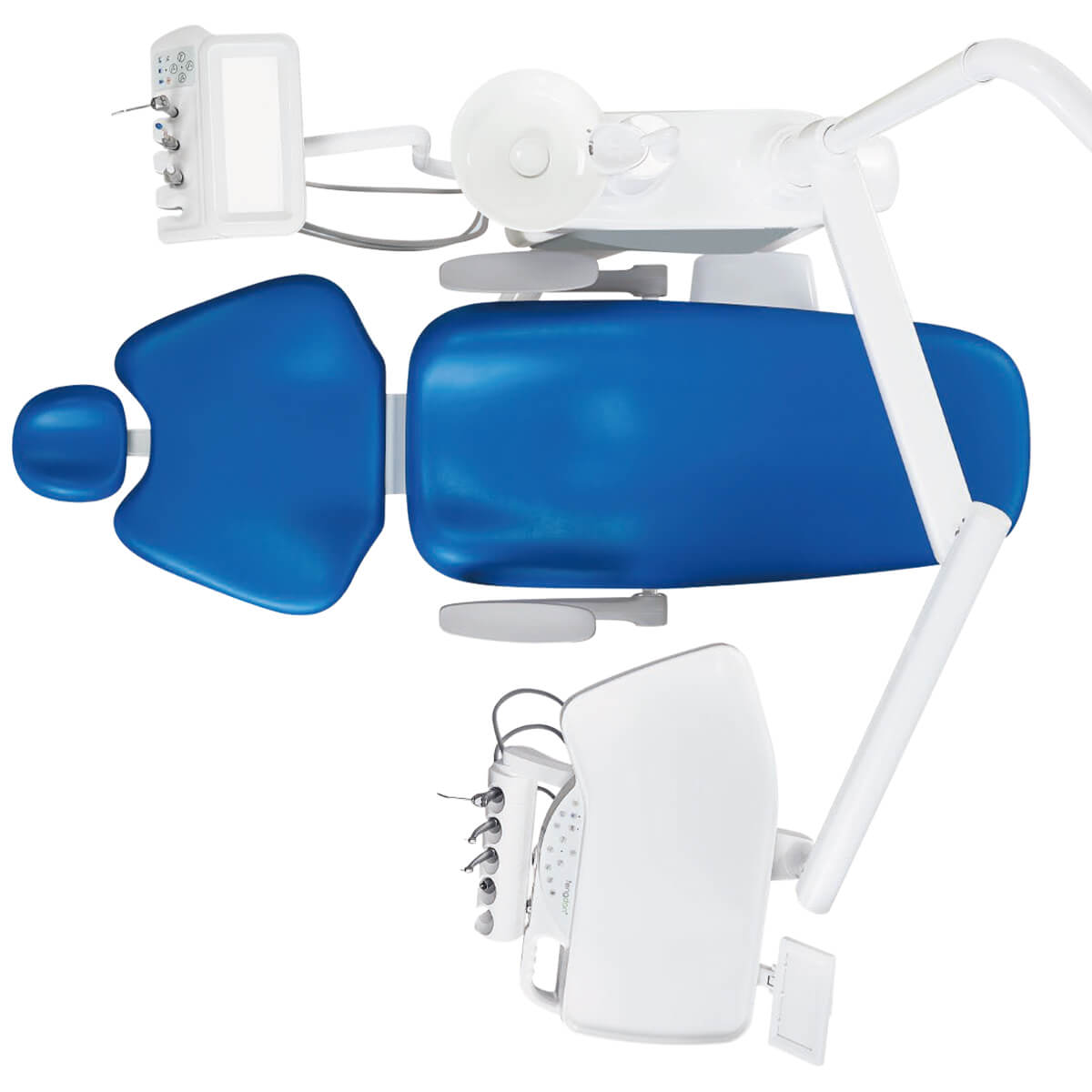 Dental Chair Unit QL2028III-2024 DC Motor Computer Controlled PU