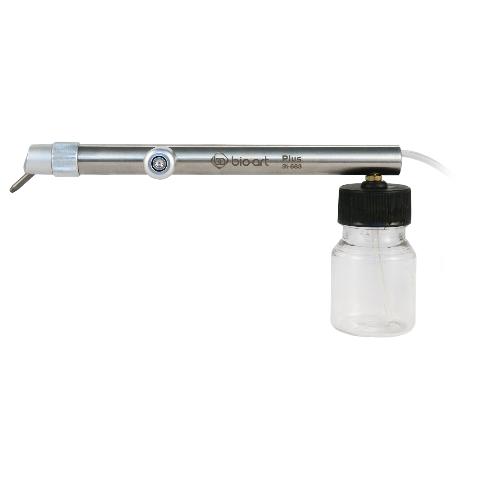 BIOART Dental Sandblaster Microblaster Plus 4 Holes with 90º and 138° Removable Tips - azdentall.com