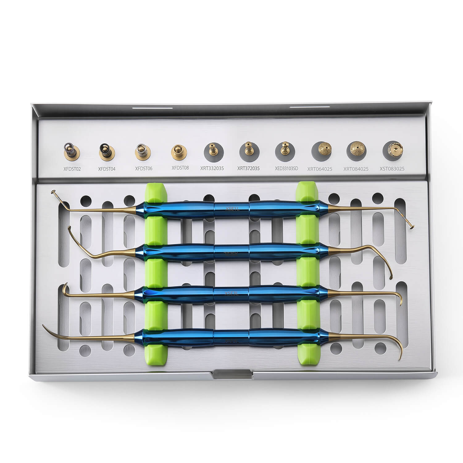 Dental Sinus Lift Kit Crestal Lateral Approach Drill Elevation Instruments - azdentall.com