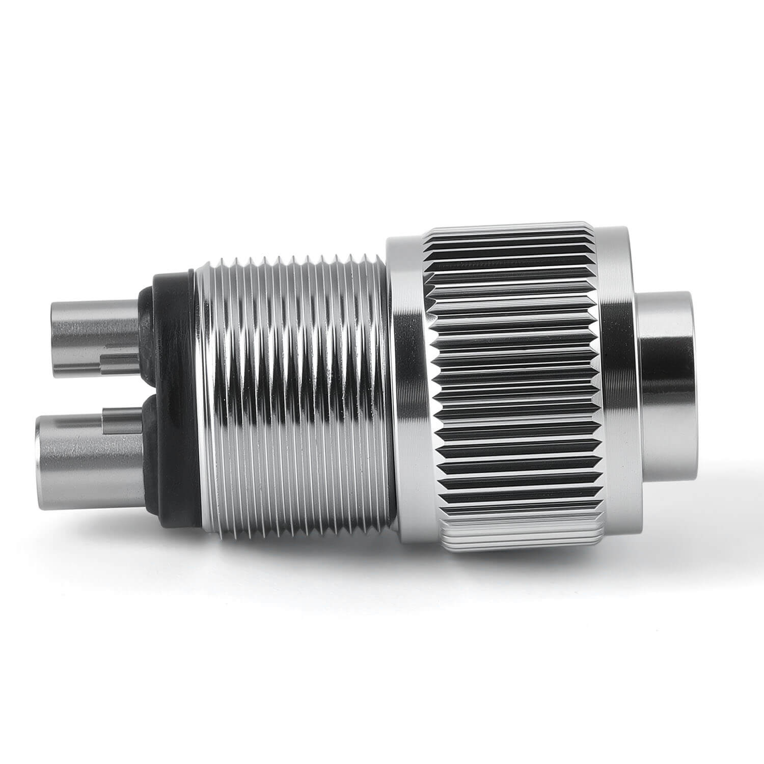 Dental High Speed Handpiece Adapter Converter Stainless Steel 4 Holes to 2 Holes - azdentall.com