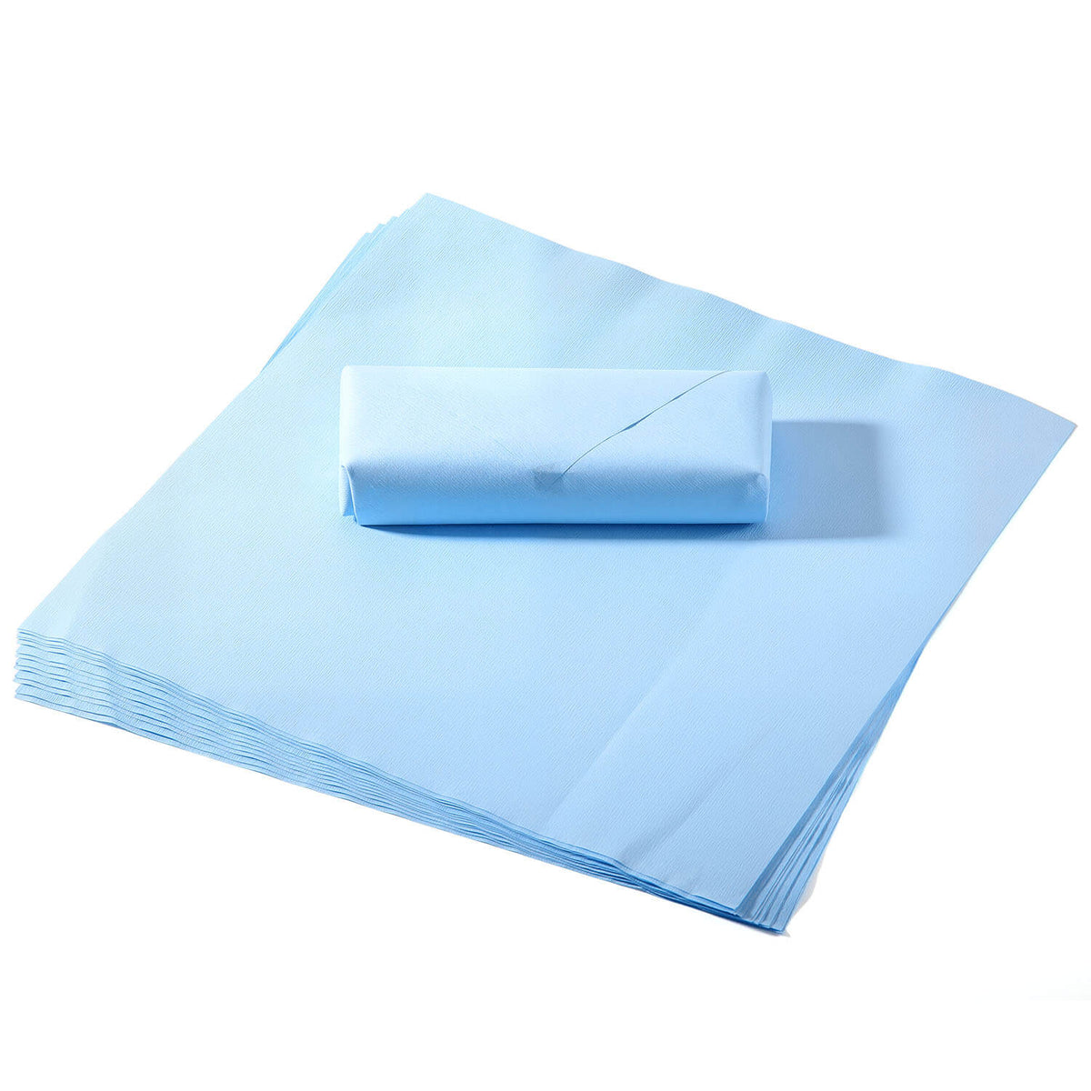 Crepe Inner Wrap Dental Crepe Paper CSR Wraps Autoclave Sterilization Wrap Sheets 60gsm ...