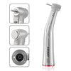 AZDENT Dental 1:5 Increasing Fiber Optic Electric Contra Angle Handpiece Stainless Steel Body Ceramic Bearing Internal Four Way Spray- azdentall.com