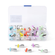 Orthodontic Sectional Contoured Dental Forming Sheet Metal Matrice Polyester Assorted Models 50Pcs/Set - azdentall.com