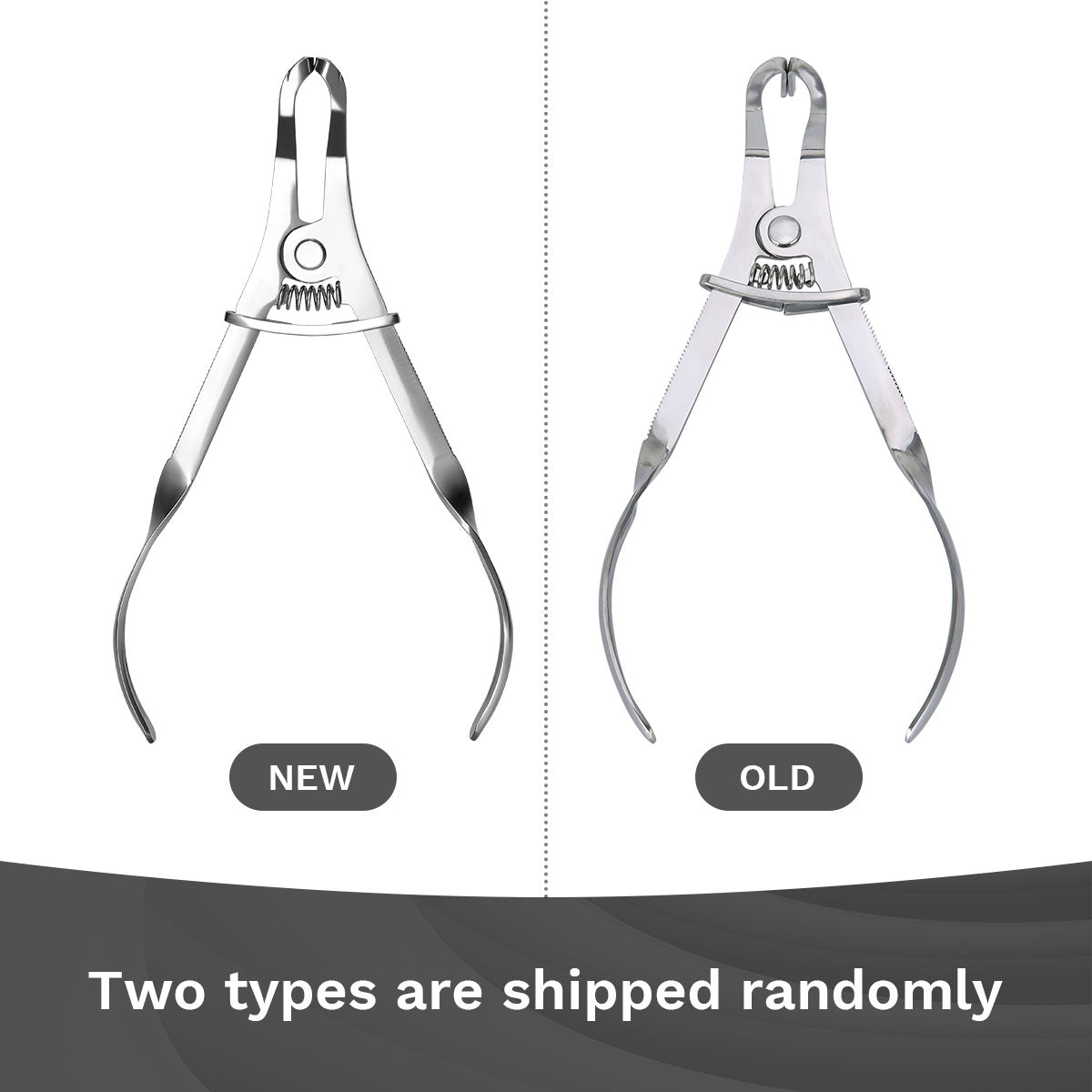 AZDENT Dental Matrix Sectional Silicone Wedges Sectional Contoured Metal Matrices Plier Set