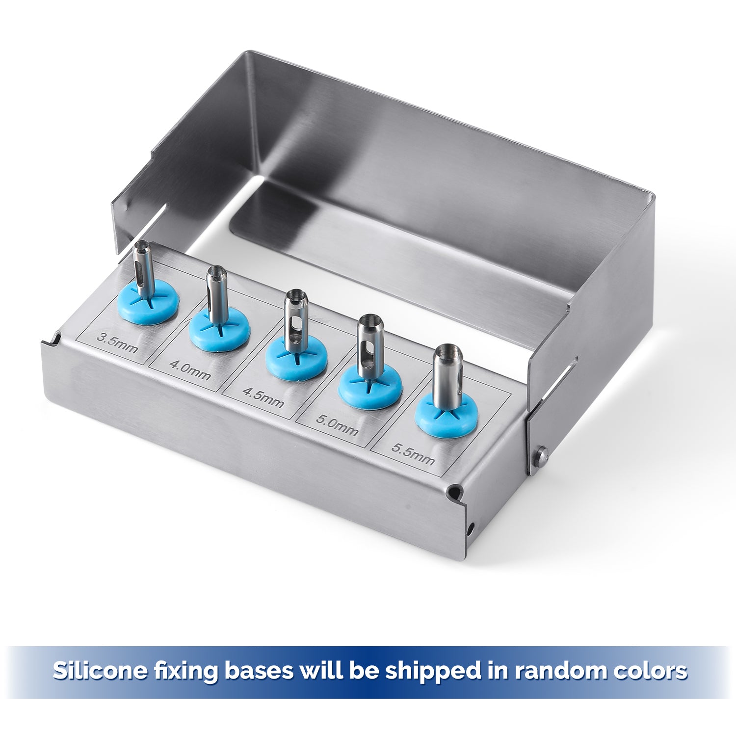 Dental Implant Gingival Circular Resection Drill Kit 5pcs/Set - azdentall.com