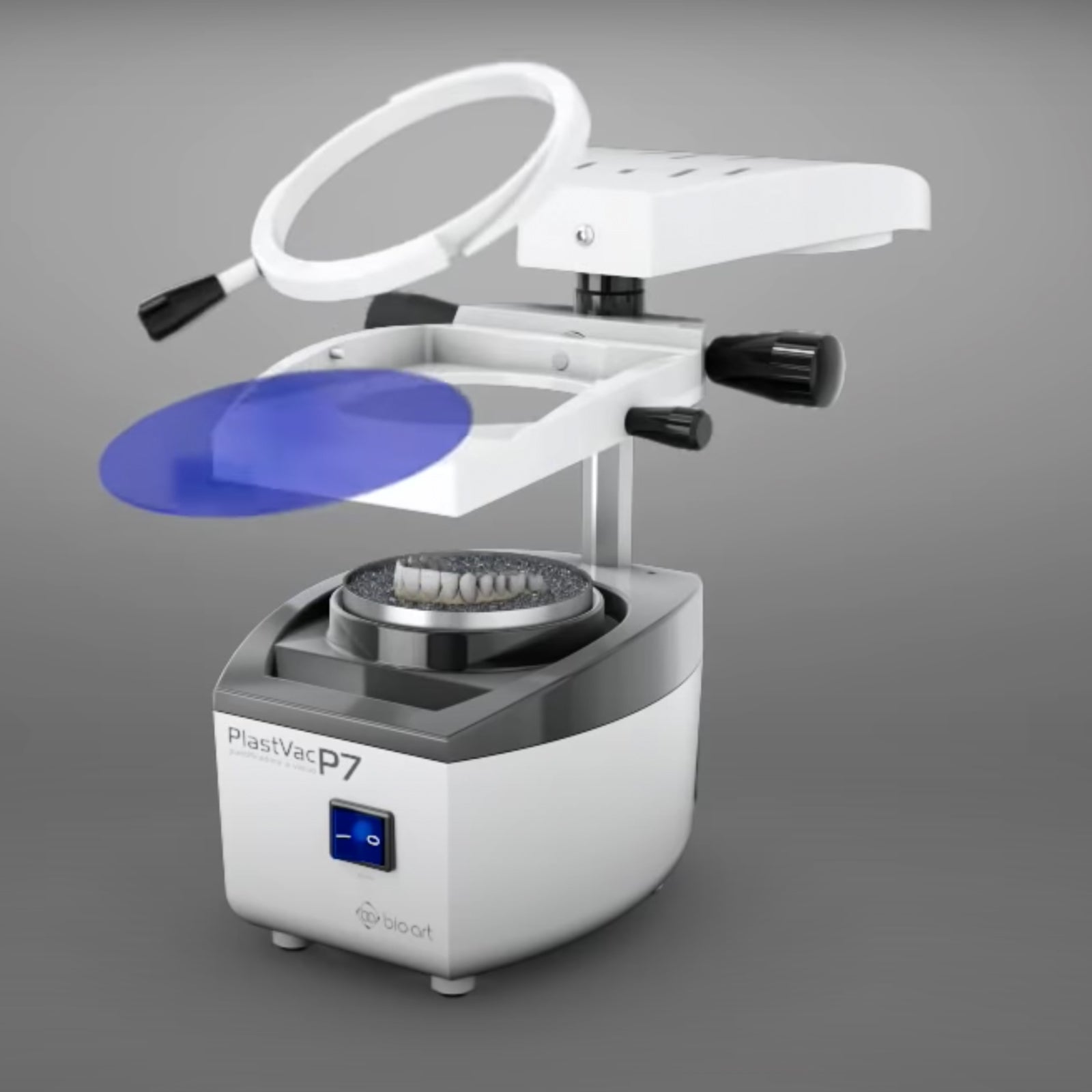 BIOART Dental Vacuum Forming Machine Laboratory Heat Molding Equipment ...