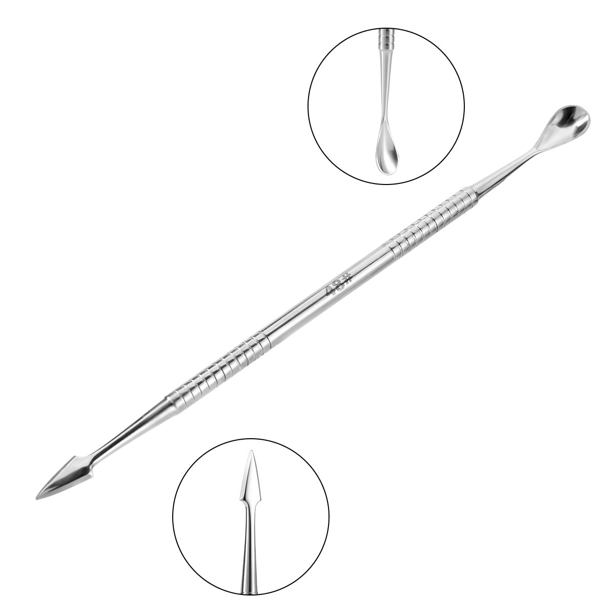 Dental Stainless Steel Cement Spatula Scraper Instruments Double Ended - azdentall.com