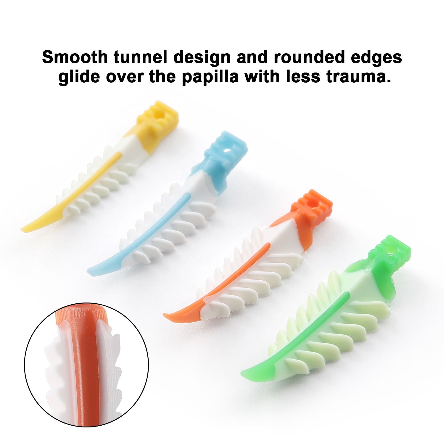 Dental Composite Wedges With Hole Strata Wedges Mixed Color - azdentall.com