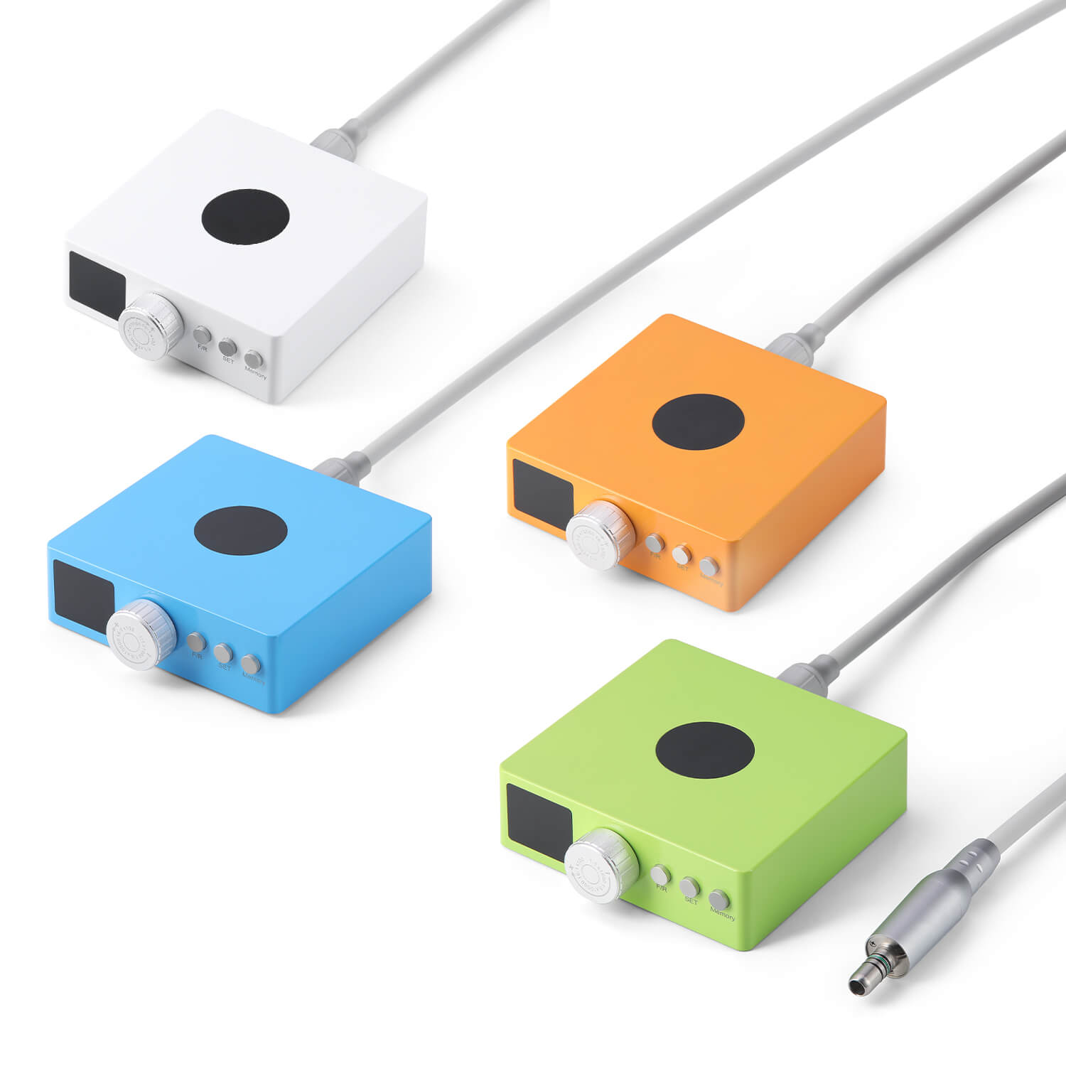 Dental Brushless LED Electric Micro Motor 4 Holes 4 Sizes - azdentall.com