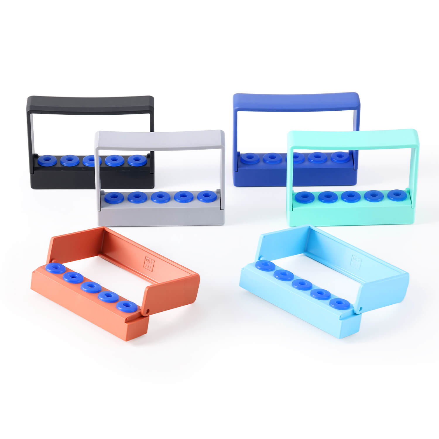 Dental Ultrasonic Scaler Tips Holder 5 Holes Disinfection Storage Case - azdentall.com
