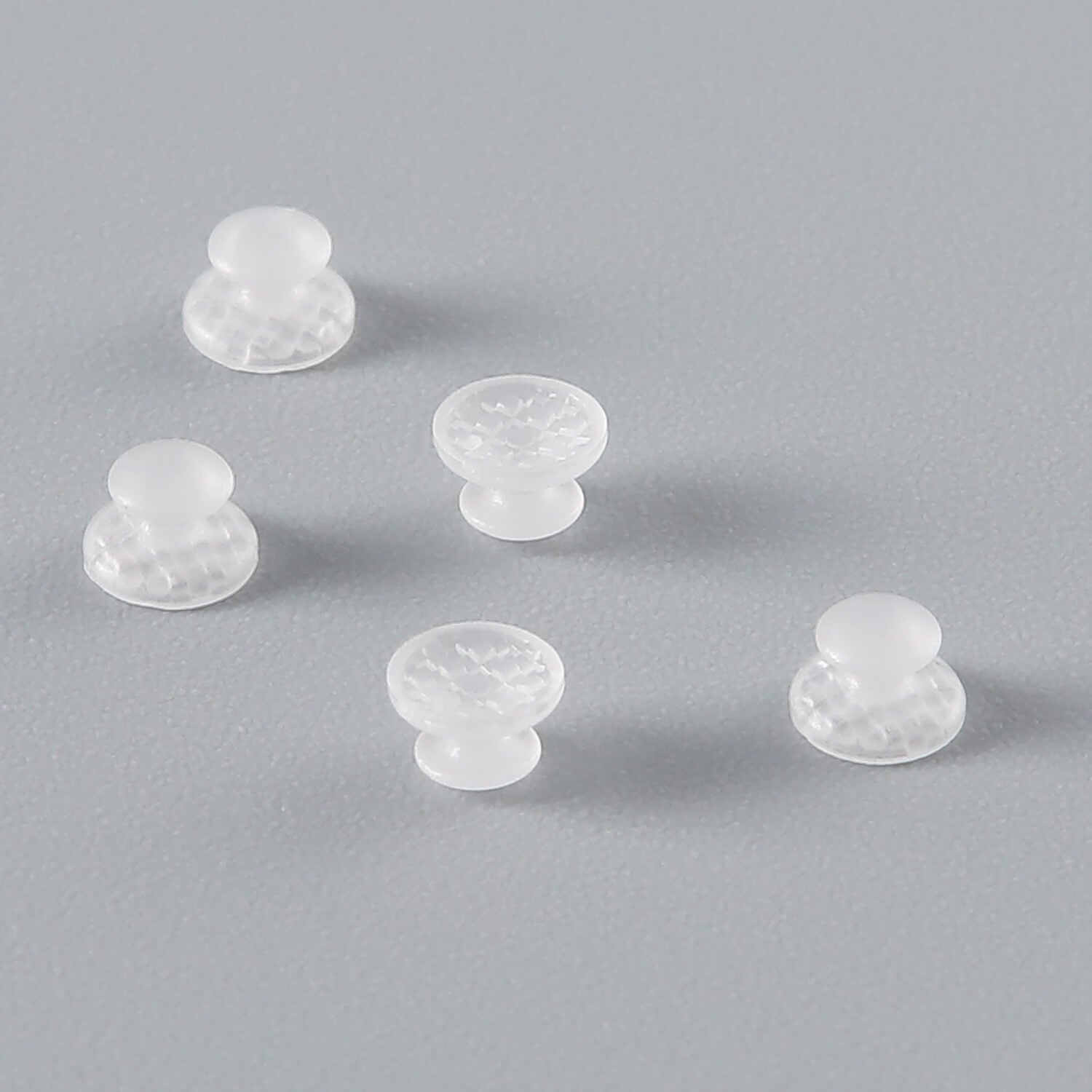 AZDENT Orthodontic Composite Clear Ceramic Lingual Buttons Bondable Round Base 50pcs/Box - azdentall.com