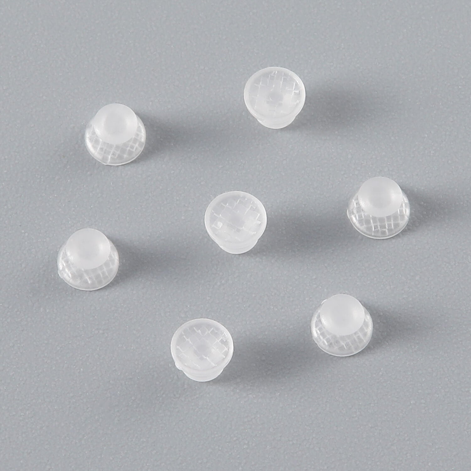 AZDENT Orthodontic Composite Clear Ceramic Lingual Buttons Bondable Round Base 50pcs/Box - azdentall.com