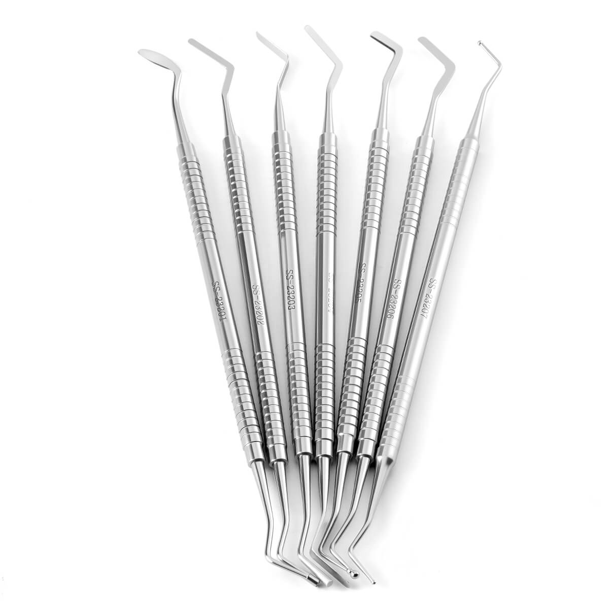 Dental Stainless Steel Cement Filling Plugger Instrument Double Ended - azdentall.com