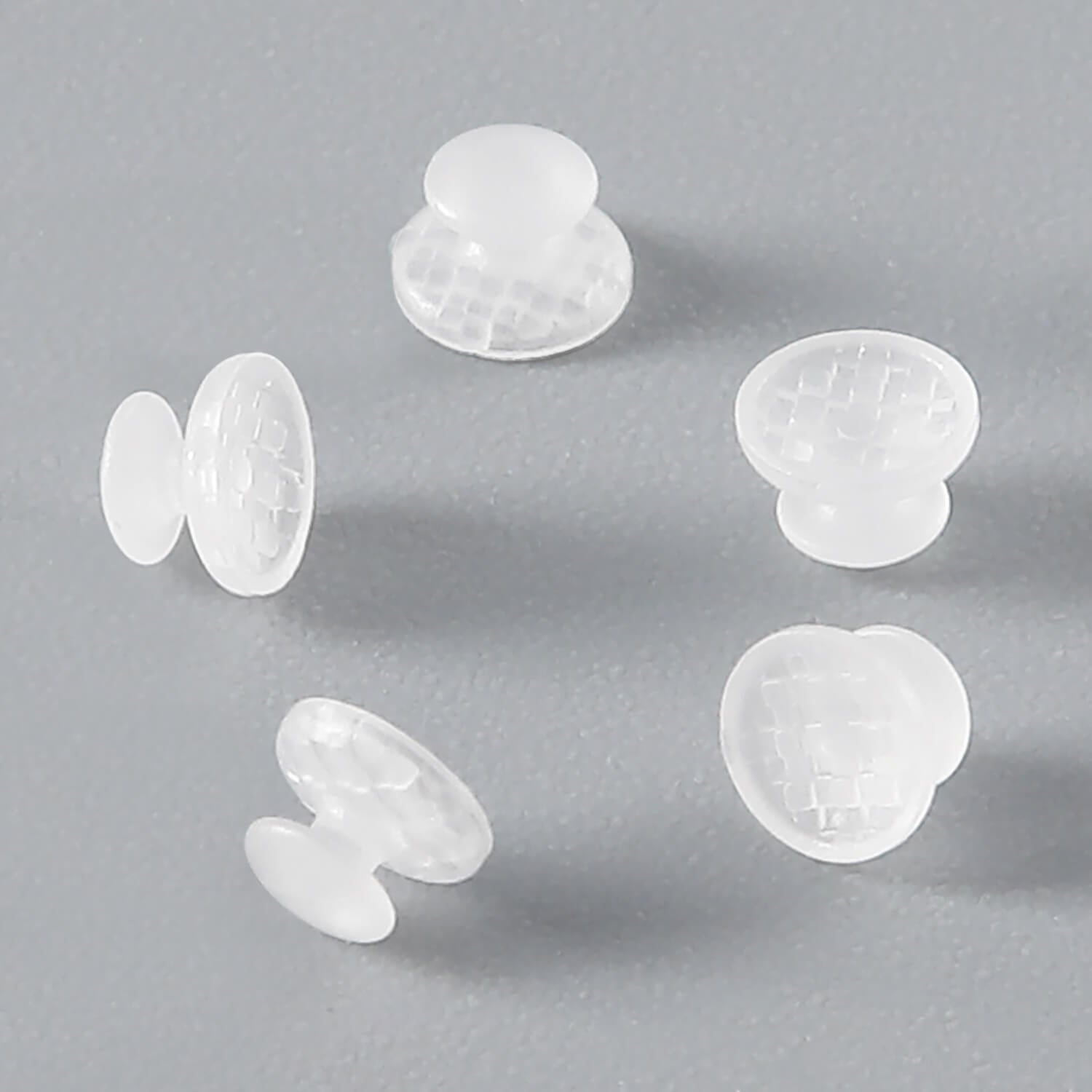 AZDENT Orthodontic Composite Clear Ceramic Lingual Buttons Bondable Round Base 50pcs/Box - azdentall.com