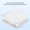 Dental Orthodontic Splint Retainer Vacuum Forming Sheet Soft and Hard Plastic Clear 5"x5" - azdentall.com