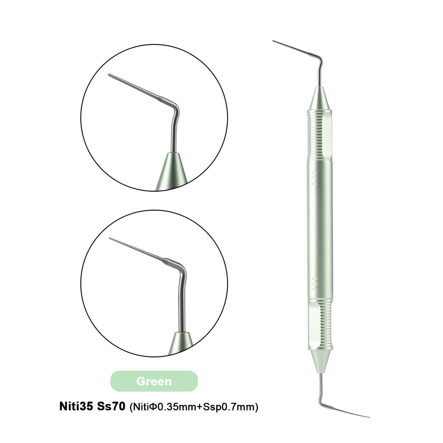 Dental Endodontic Hand Plugger Tips Root Canal Niti Filling Instrument - azdentall.com