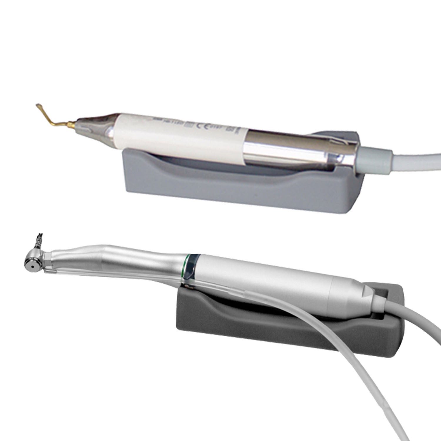 Dental 2 IN 1 Bone Cutter Surgery & Implant Device w/ Piezosurgery Handle and 20:1 LED Contra Angle - azdentall.com