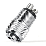 Dental High Speed Handpiece Adapter Converter Stainless Steel 4 Holes to 2 Holes - azdentall.com