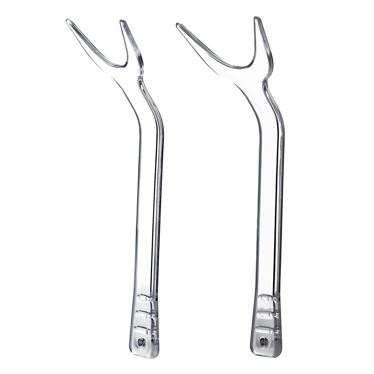 Dental Cheek Lip Retractor Mouth Opener Clear Plastic Small/Large - azdentall.com