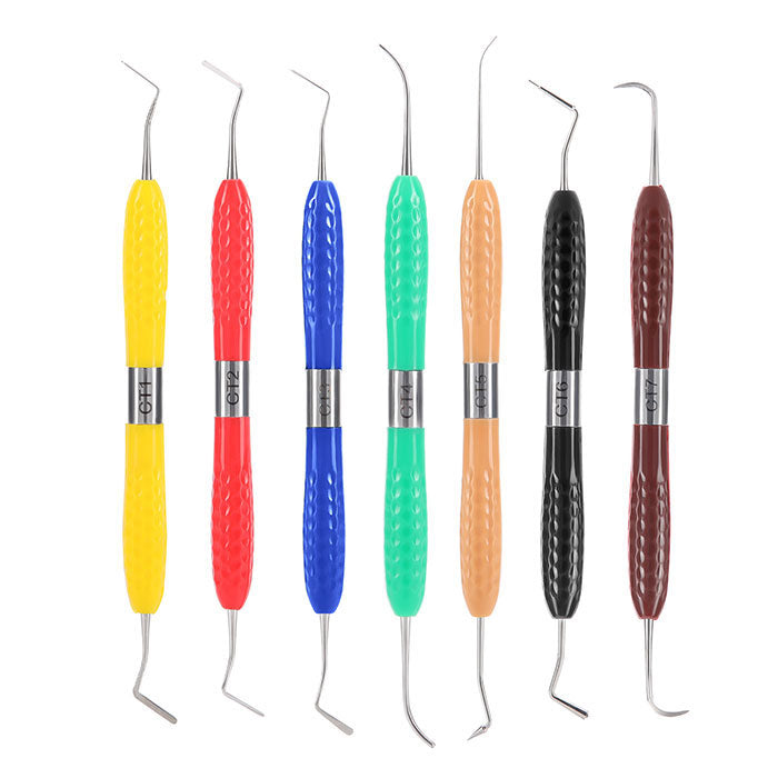 Dental Resin Filler Aesthetic Restoration Kit Fit For Resin Knife Plastic Dresser 7pcs Kit - azdentall.com