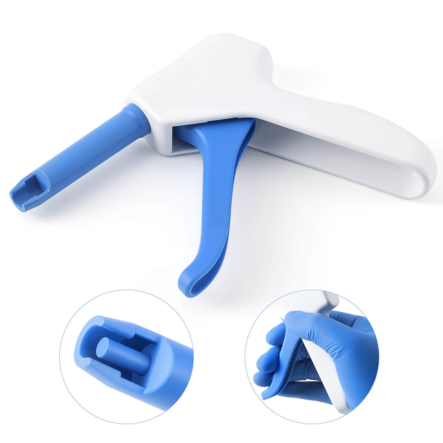 Dental Resin Composite Gun Dispenser Applicator Gun Type for Unidose Compules - azdentall.com
