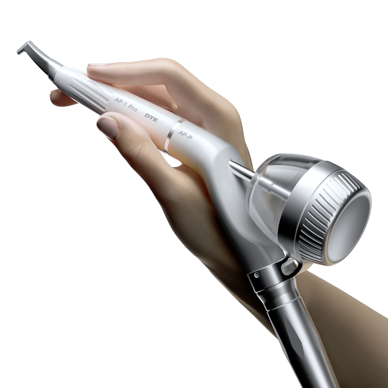 Woodpecker Dental AP-P Air Polishing System 4 Holes with AP-1 Pro Handpiece - azdentall.com