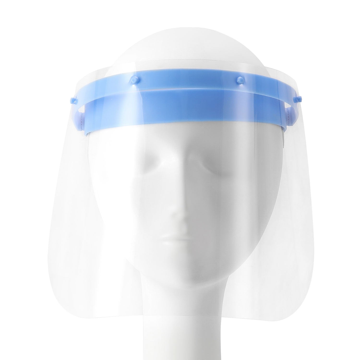 Dental Detachable Protective Face Shield Adjustable Anti-fog Full Face Shield - azdentall.com